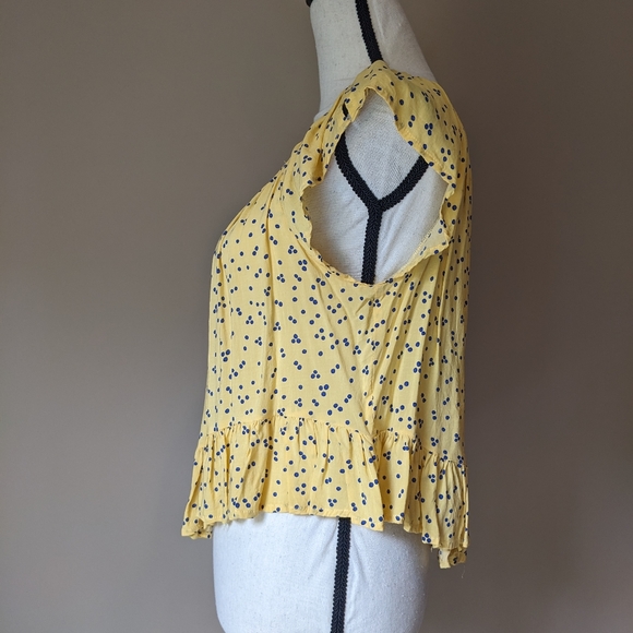 Cropped yellow top - Picture 3 of 7